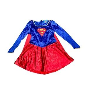 Rubies Costume Supergirl DC Comics Costume Size Large Dress Up